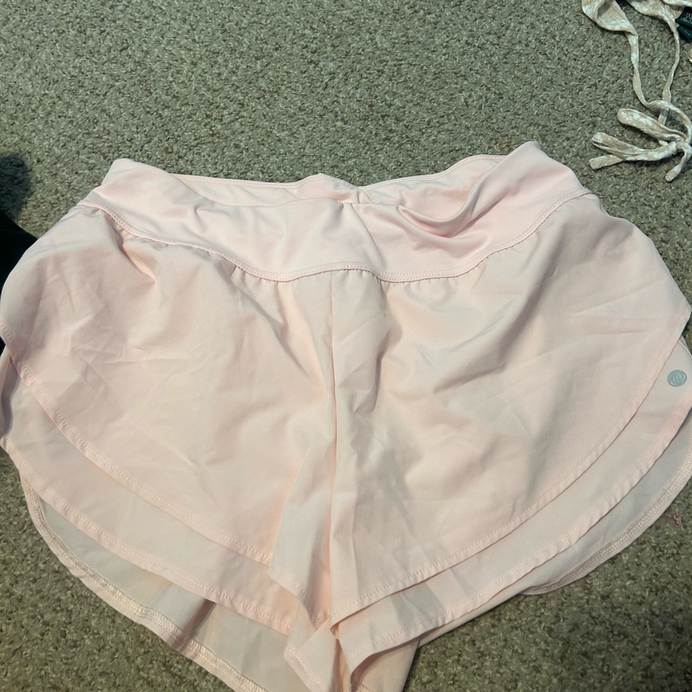 Apana Soft Pink Athletic Shorts